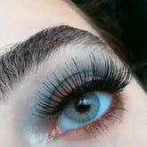 Lentes de contacto de color con prescripción Ocean Blue